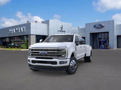 New 2026 Ford F450 Platinum w/ Platinum Plus Package image 2