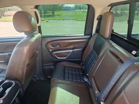 Used 2016 Nissan Titan Platinum Reserve image 16