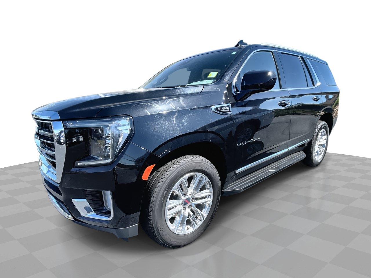 Used 2024 GMC Yukon SLT RWD image 1