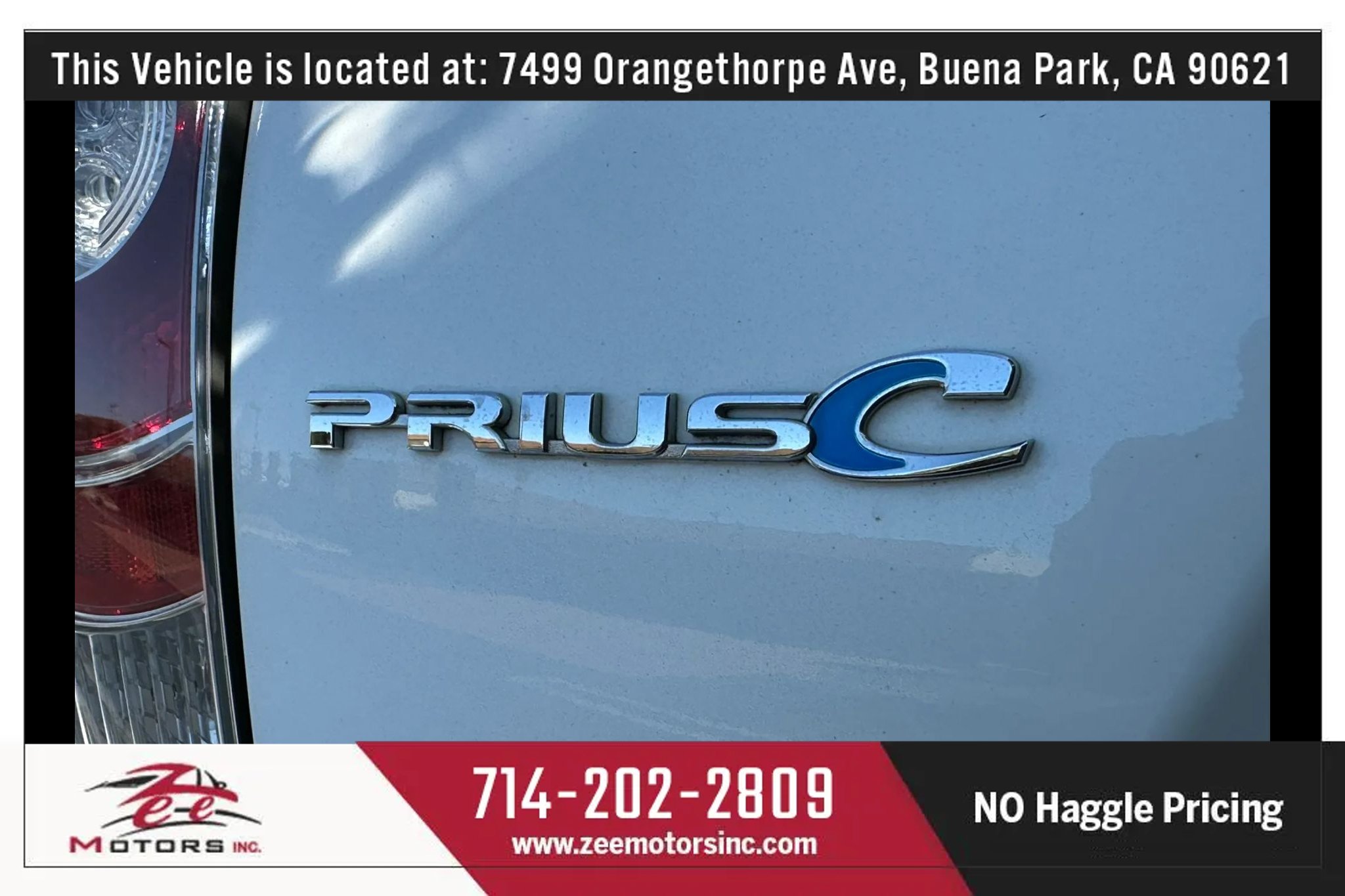 Used 2012 Toyota Prius C Four w/ Alloy Wheel Pkg FWD image 48