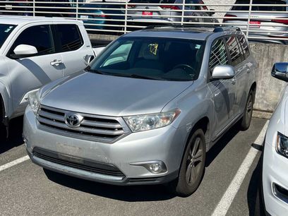 Used 2013 Toyota Highlander Limited