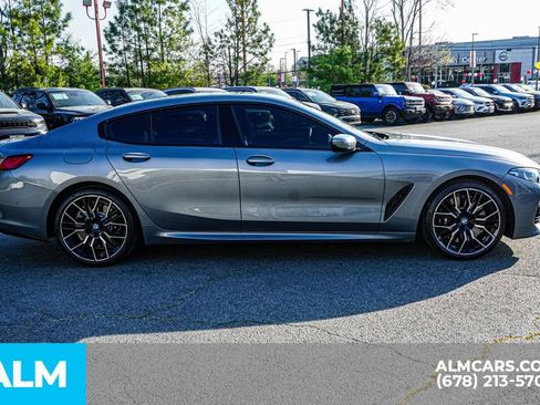 Used 2023 BMW 840i Gran Coupe xDrive w/ M Sport Professional Package AWD/4WD image 9