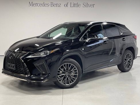 Used 2021 Lexus RX 350 F Sport image 1