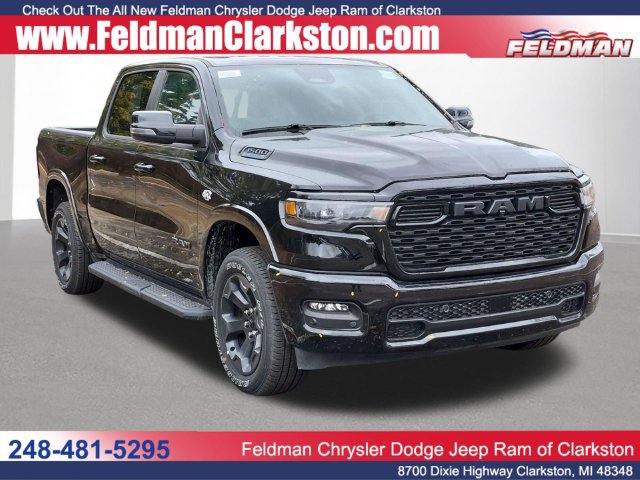 New 2026 RAM 1500 Big Horn w/ Night Edition AWD/4WD image 1