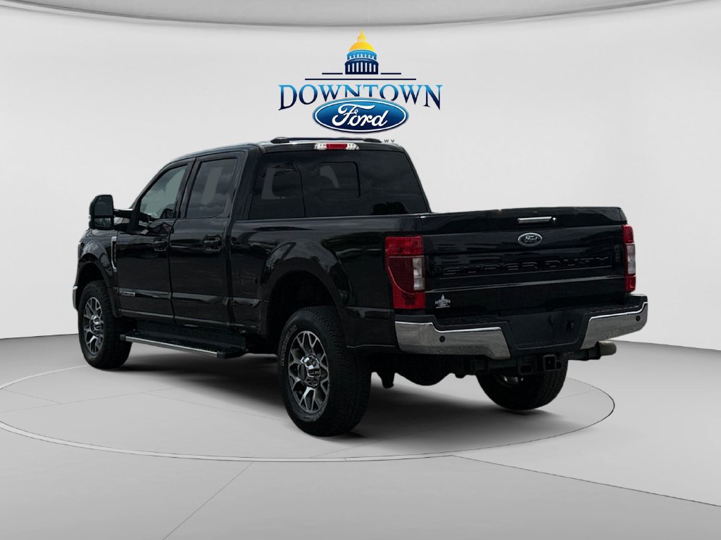 Used 2020 Ford F350 Lariat w/ Lariat Value Package AWD/4WD image 5