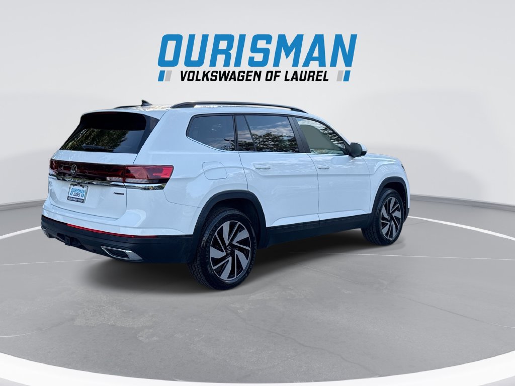 Used 2024 Volkswagen Atlas SE AWD/4WD image 8