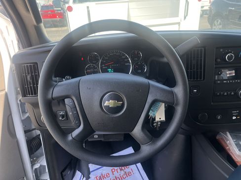 New 2024 Chevrolet Express 3500 w/ Power Convenience Package RWD image 12