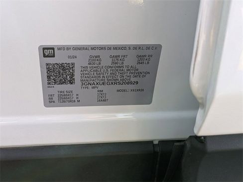 Used 2024 Chevrolet Equinox LT image 40