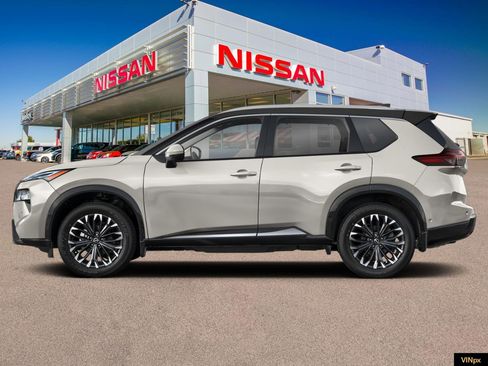 New 2026 Nissan Rogue Platinum image 3