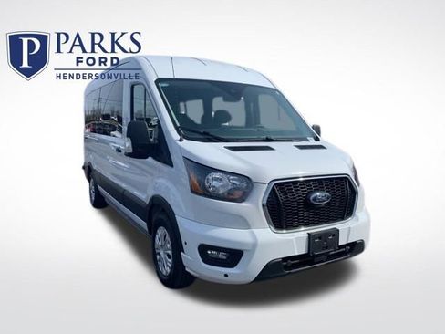 Certified 2024 Ford Transit 350 XLT image 1