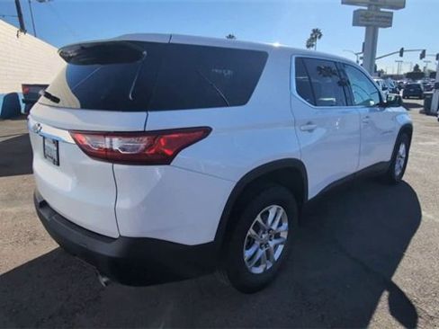 Certified 2021 Chevrolet Traverse LS image 8