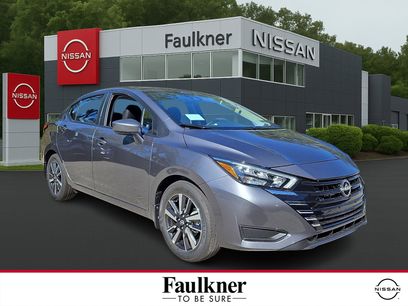 New 2025 Nissan Versa SV