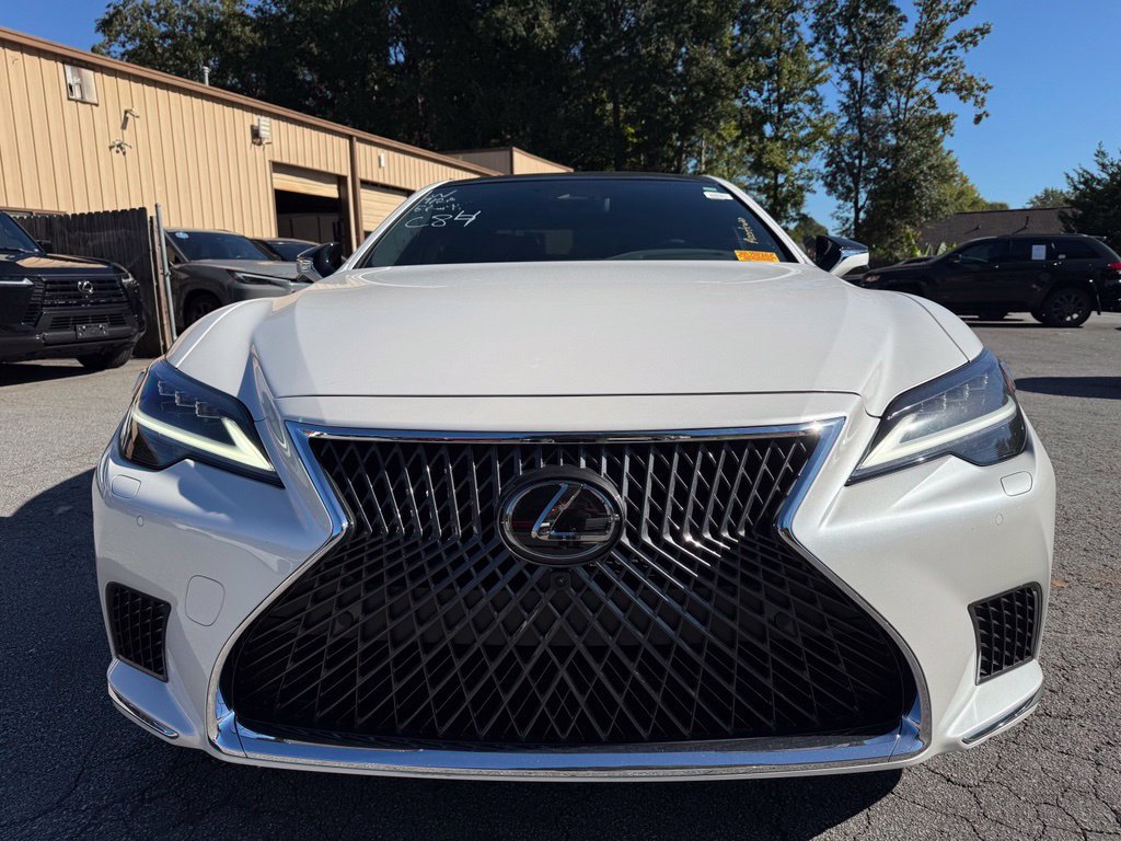 Used 2024 Lexus LS 500 w/ Luxury Package RWD image 6