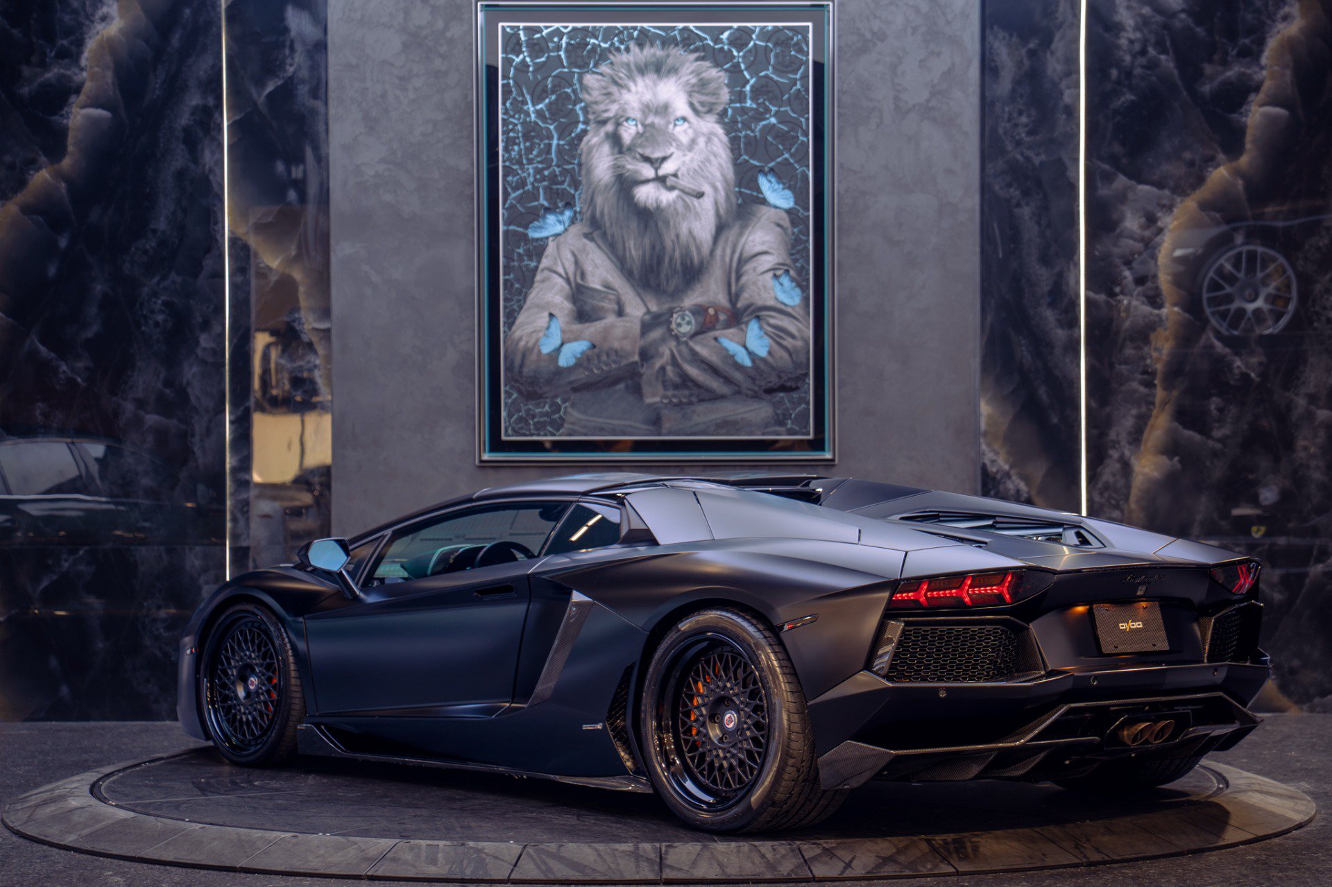 Used 2014 Lamborghini Aventador LP 700-4 AWD/4WD image 13