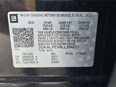 Used 2020 GMC Terrain SLT w/ Preferred Package image 9