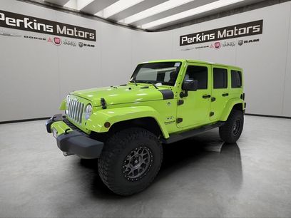 Used 2016 Jeep Wrangler Unlimited Sahara w/ Max Tow Package