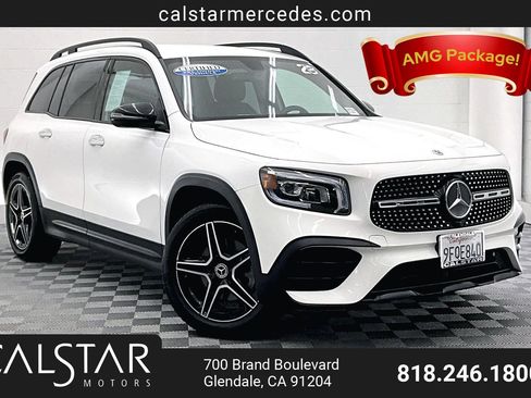 Certified 2023 Mercedes-Benz GLB 250 4MATIC image 1