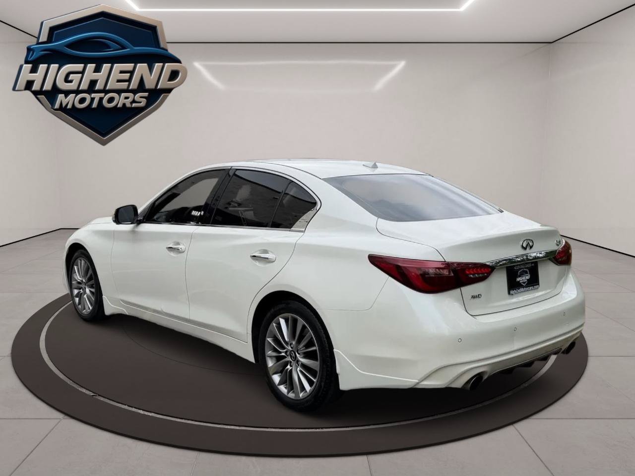 Used 2023 INFINITI Q50 Luxe w/ Cargo Package AWD/4WD image 4