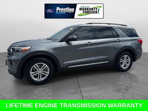 Used 2023 Ford Explorer XLT RWD image 8