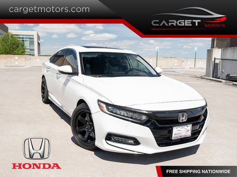 Used 2019 Honda Accord Touring image 1