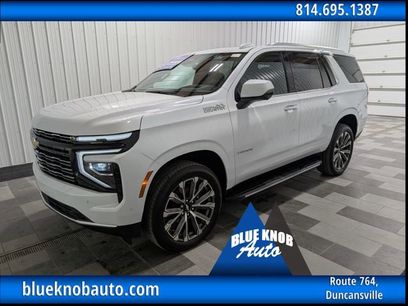 Used 2026 Chevrolet Tahoe High Country w/ Sun And Tow Package