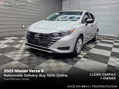Used 2023 Nissan Versa S w/ Trunk Package
