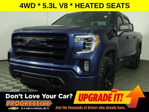 Used 2021 GMC Sierra 1500 Elevation w/ LPO, Elevation Black Package AWD/4WD image 1