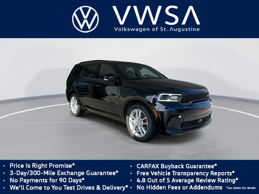 Used 2024 Dodge Durango GT RWD image 1