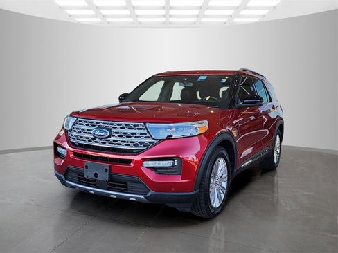 Used 2020 Ford Explorer Limited w/ Class III Trailer Tow Package image 9