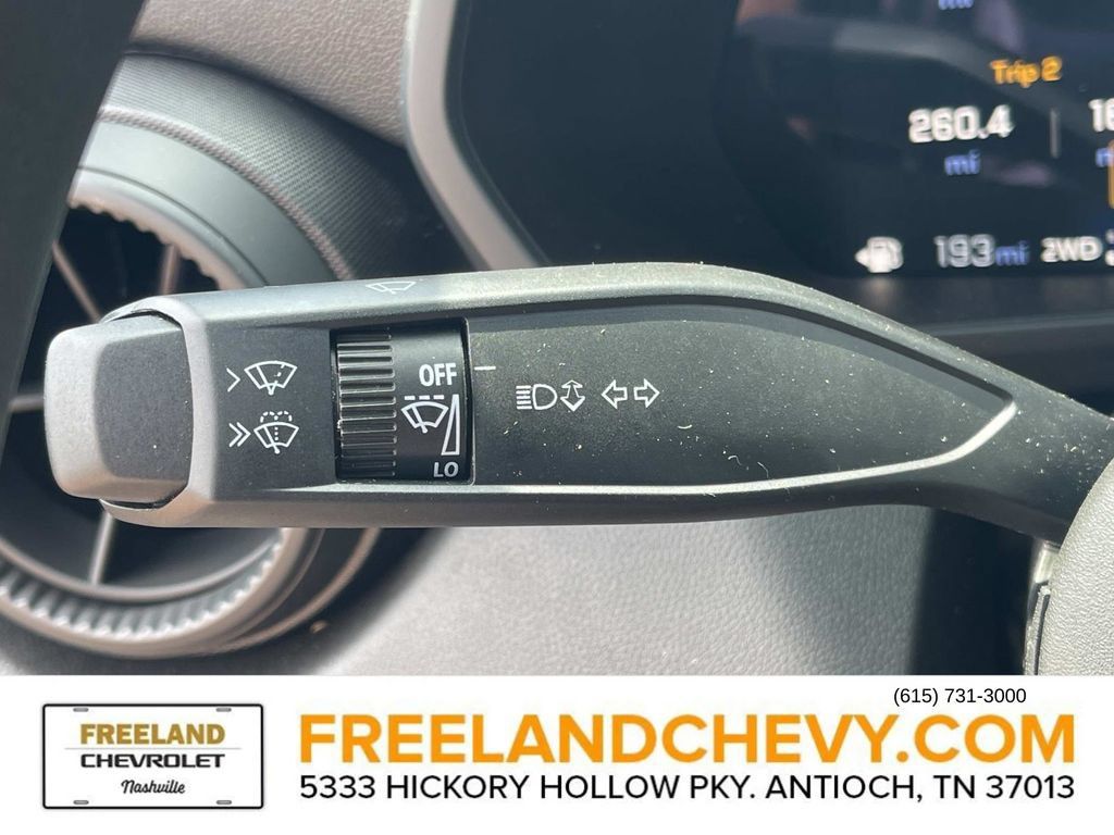 New 2026 Chevrolet Colorado Trail Boss AWD/4WD image 31