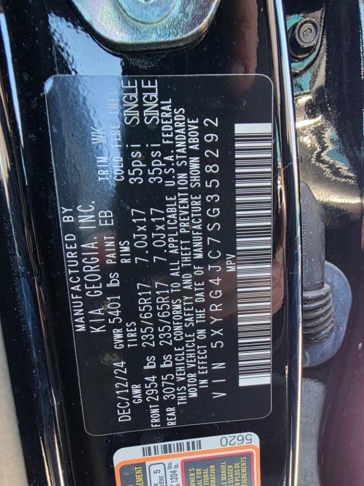 Used 2025 Kia Sorento LX FWD image 25