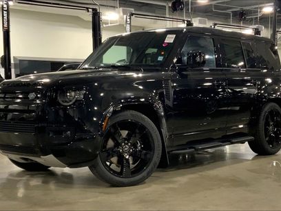 New 2025 Land Rover Defender 110 V8