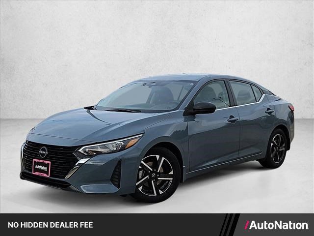 Used 2025 Nissan Sentra SV FWD image 1