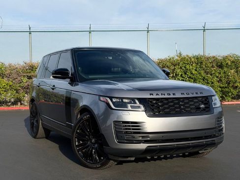 Used 2020 Land Rover Range Rover HSE AWD/4WD image 10