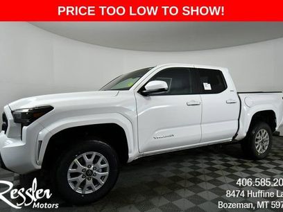 New 2026 Toyota Tacoma SR5