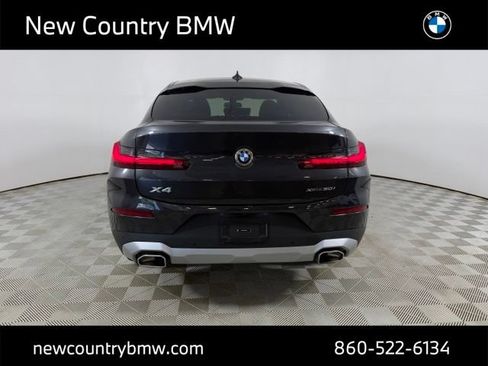 Used 2025 BMW X4 xDrive30i AWD/4WD image 6
