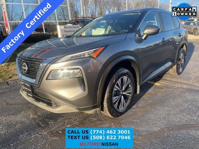 Certified 2023 Nissan Rogue SV