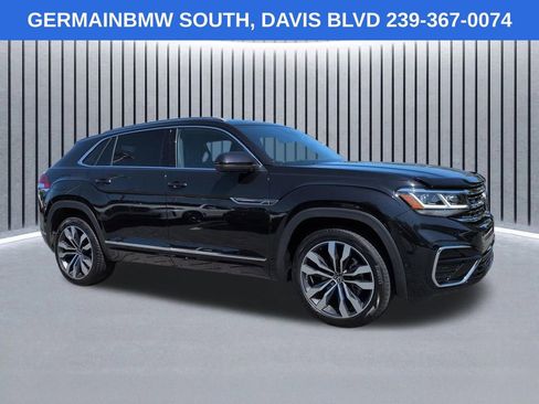 Used 2021 Volkswagen Atlas Cross Sport SEL Premium R-Line AWD/4WD image 3
