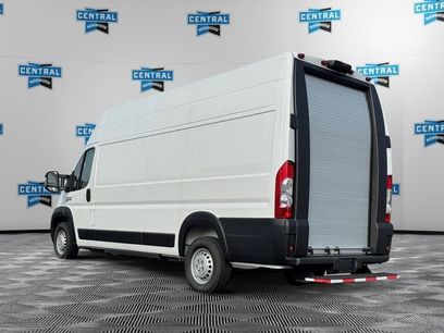 New 2024 RAM ProMaster 3500 w/ Delivery Van Package