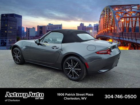 Used 2025 MAZDA MX-5 Miata Grand Touring image 5