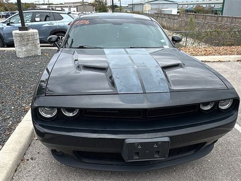 Used 2017 Dodge Challenger SXT w/ Blacktop Package image 2