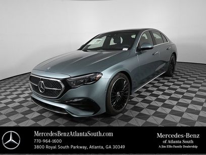 New 2025 Mercedes-Benz E 450 4MATIC Sedan