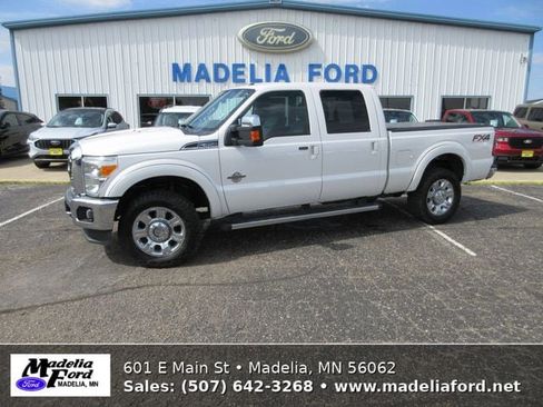 Used 2013 Ford F350 Lariat w/ Chrome Pkg AWD/4WD image 1