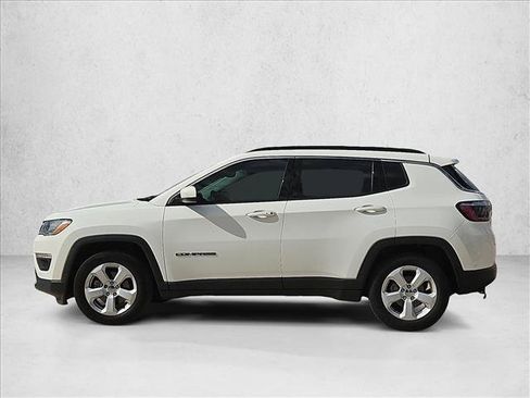 Used 2021 Jeep Compass Latitude FWD image 8