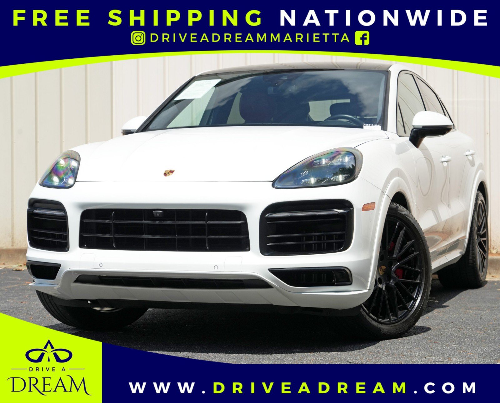Used 2023 Porsche Cayenne GTS AWD/4WD image 1