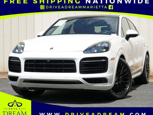 Used 2023 Porsche Cayenne GTS AWD/4WD image 1