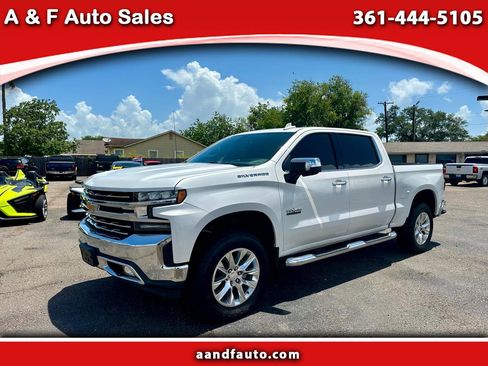 Used 2019 Chevrolet Silverado 1500 LTZ w/ LTZ Texas Edition image 1