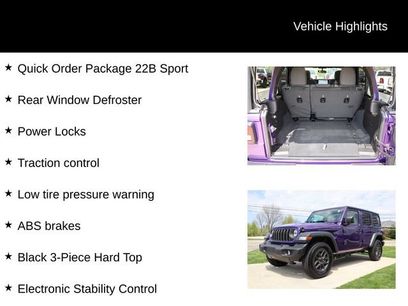 New 2026 Jeep Wrangler Unlimited Sport