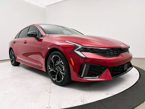 Certified 2025 Kia K5 GT-Line w/ GT-Line Premium Package FWD image 13