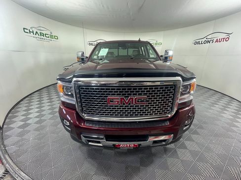 Used 2016 GMC Sierra 3500 Denali w/ Driver Alert Package image 10